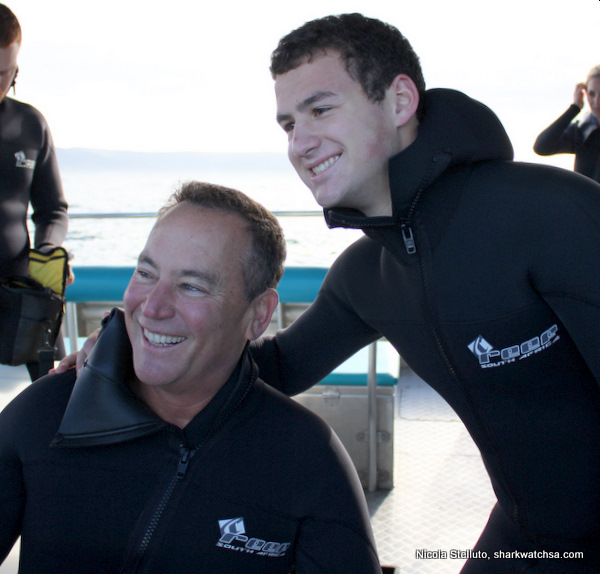 Cage Diving South Africa