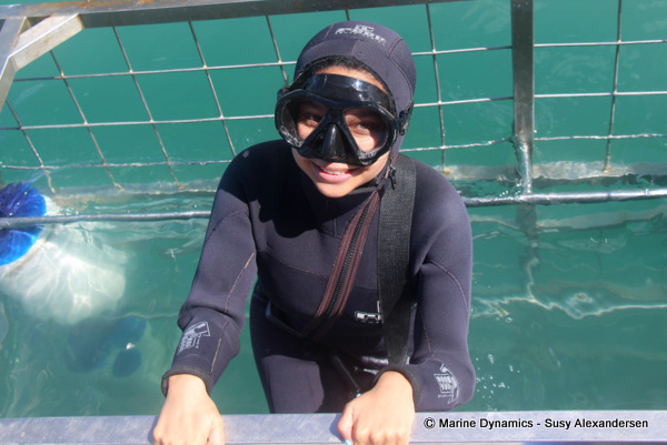 Shark Cage Diving, South Africa