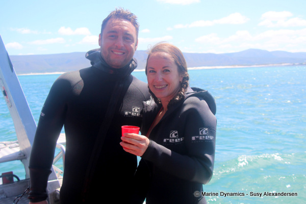 Shark Cage Diving, South Africa