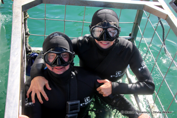 Shark Cage Diving, South Africa