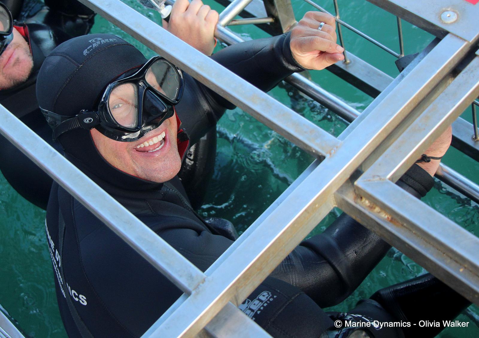 Shark Cage Diving, South Africa