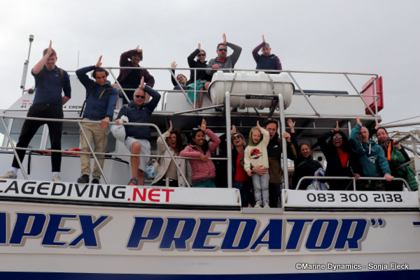 Shark Cage Diving, South Africa