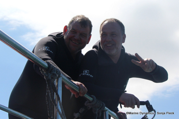 Shark Cage Diving, South Africa