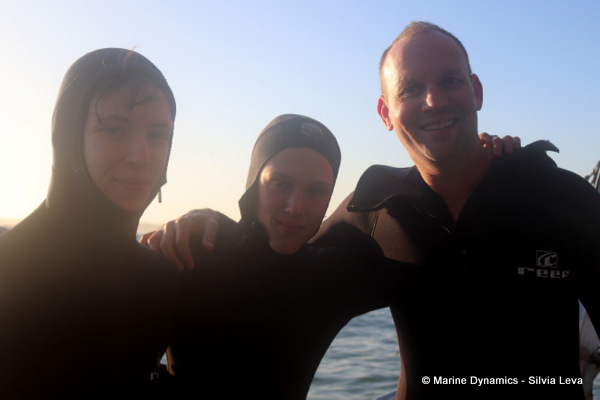 Shark cage diving, South Africa