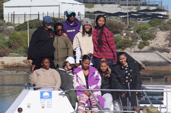 Shark cage diving, South Africa