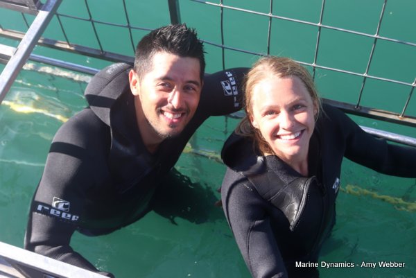Shark Cage Diving, South Africa