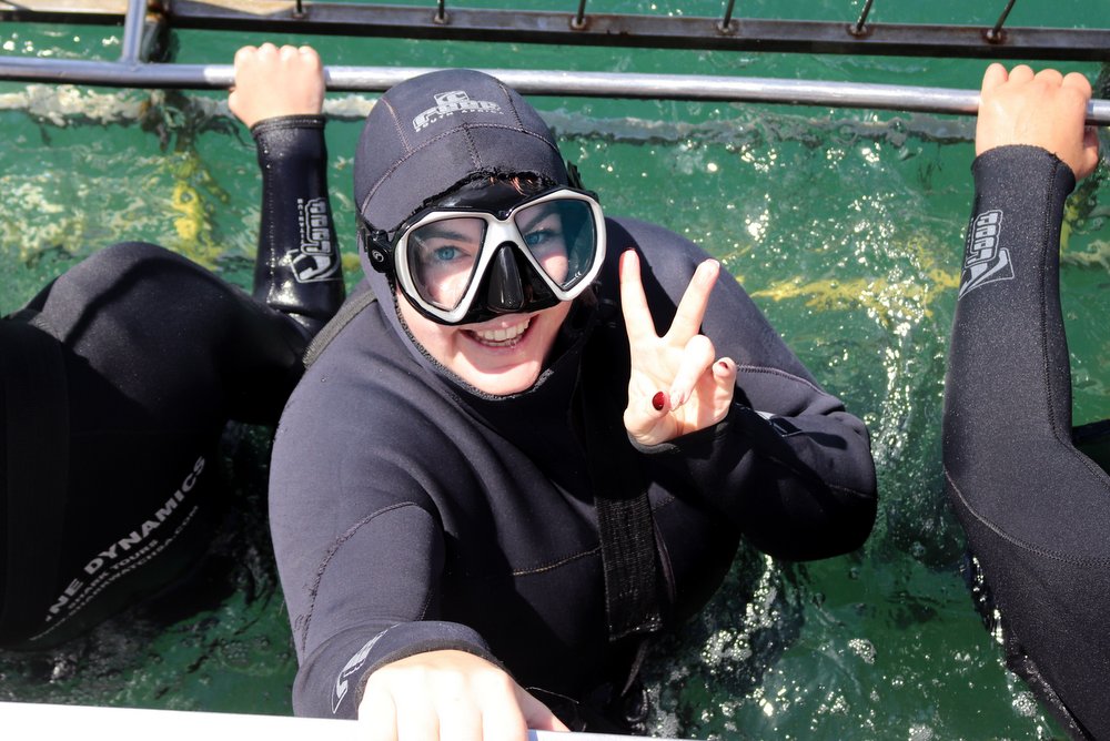 Shark Cage Diving, South Africa