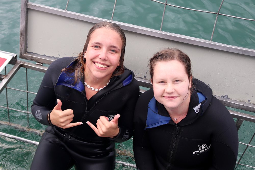 Shark Cage Diving, South Africa