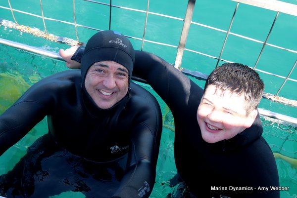 Shark Cage Diving, South Africa