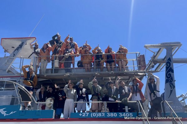 Shark Cage Diving, South Africa