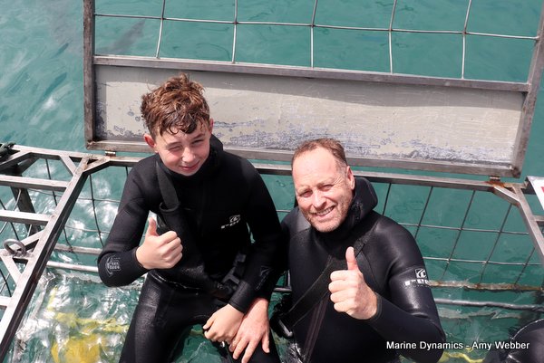 Shark Cage Diving, South Africa