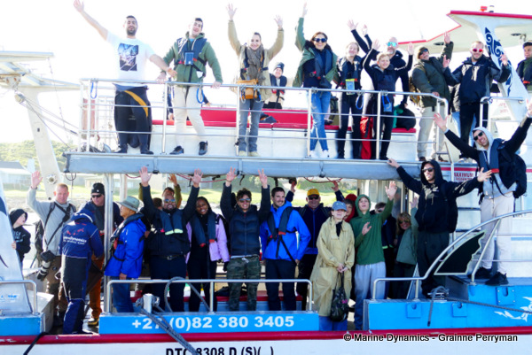 Shark cage diving, South Africa
