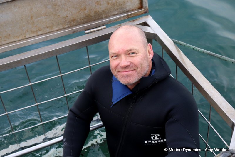 Shark Cage Diving, South Africa