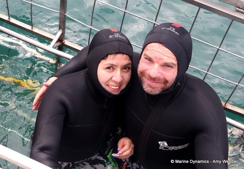 Shark Cage Diving, South Africa