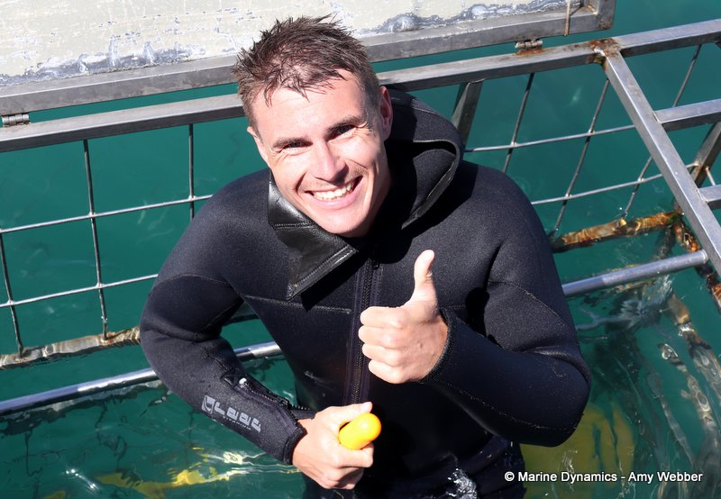 Shark Cage Diving, South Africa