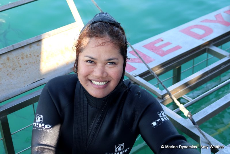 Shark Cage Diving, South Africa